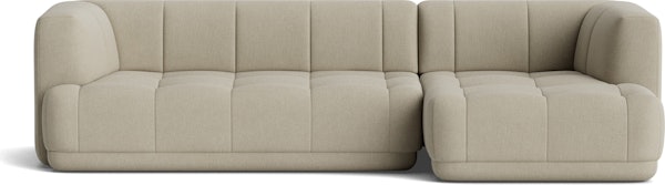 Quilton Sectional Chaise - Right